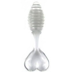 Generique Plug en verre Raket 9 x 3 cm